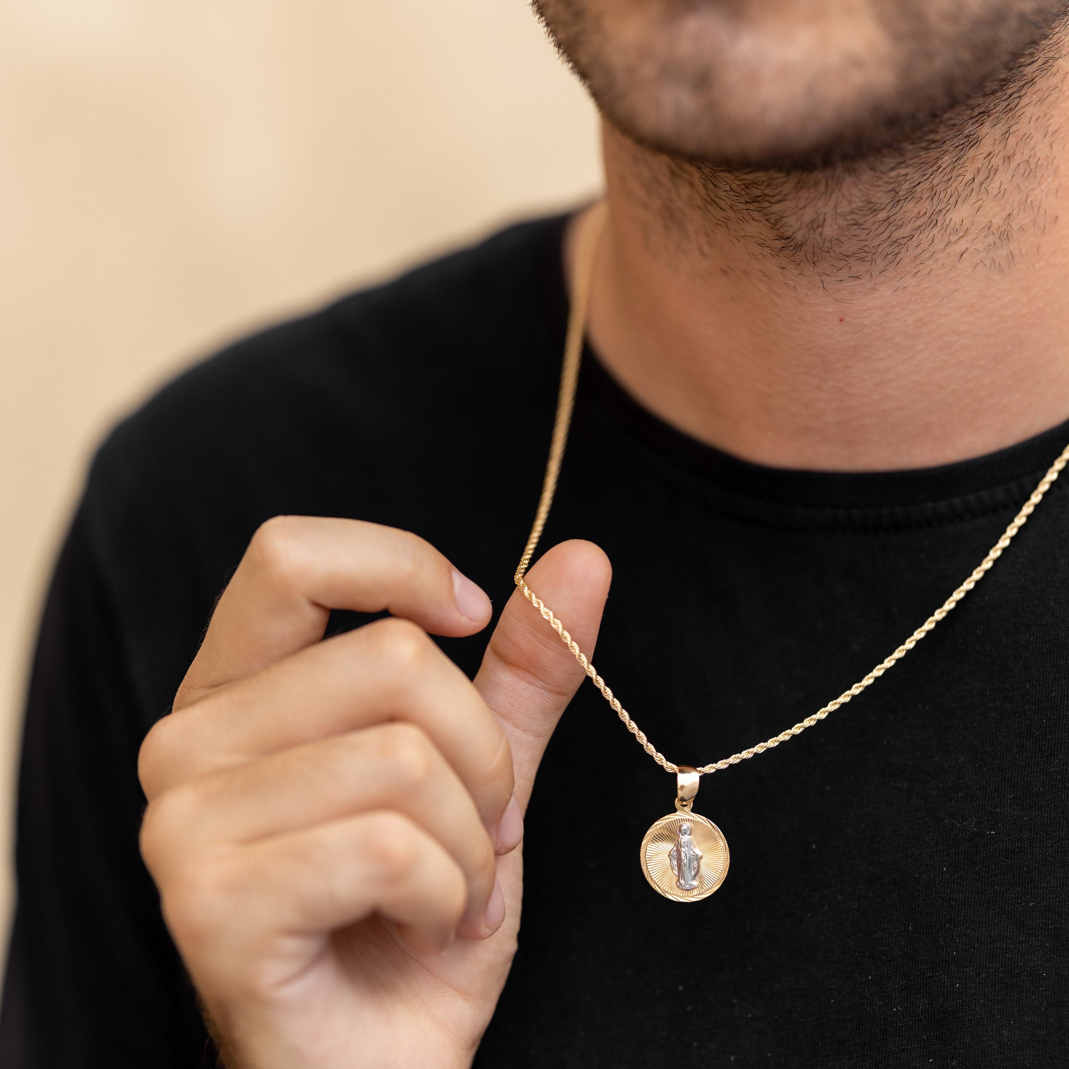 Miraculous Mary Necklace