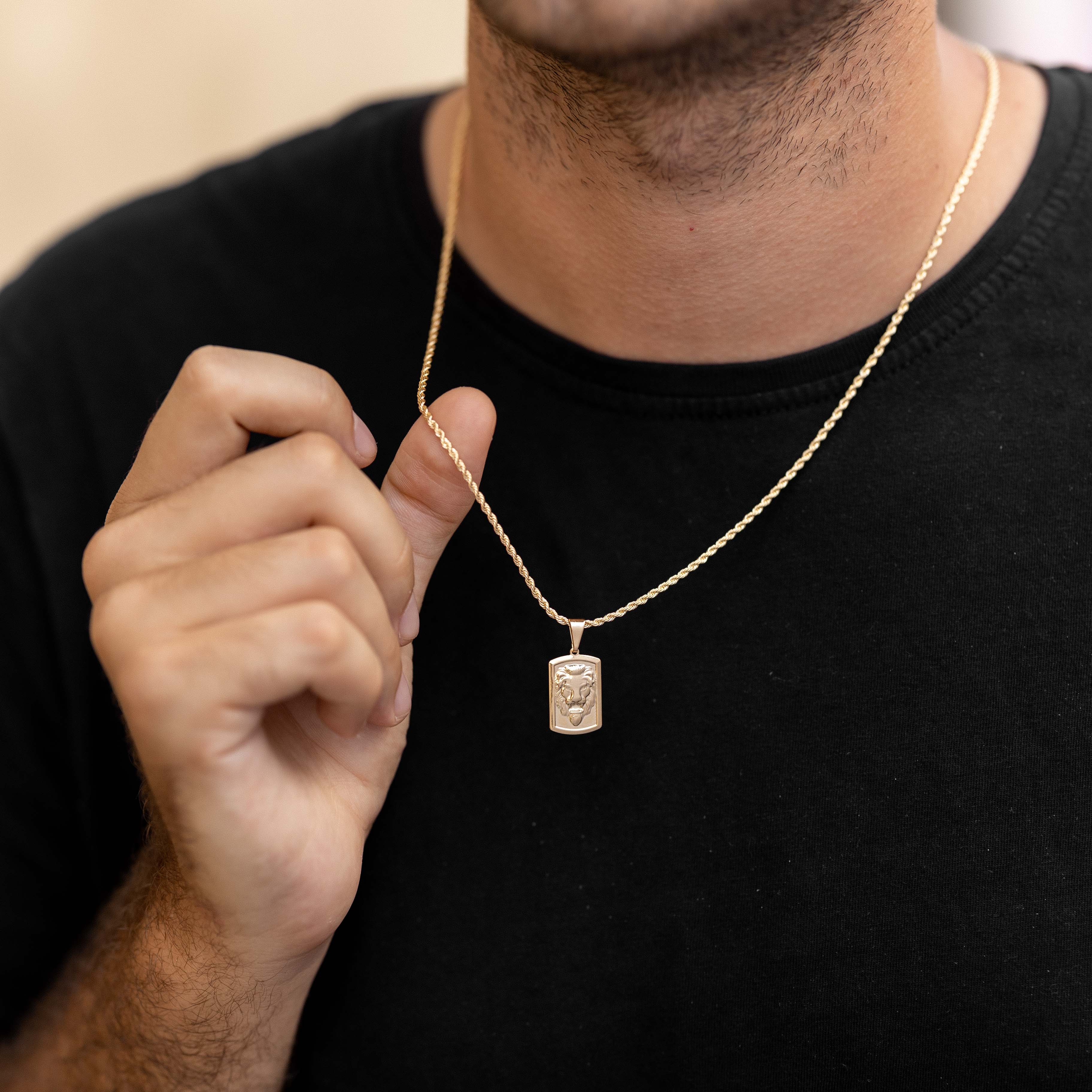 Lion Necklace