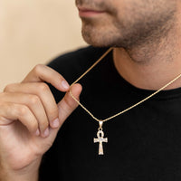 Ankh Pendant Necklace