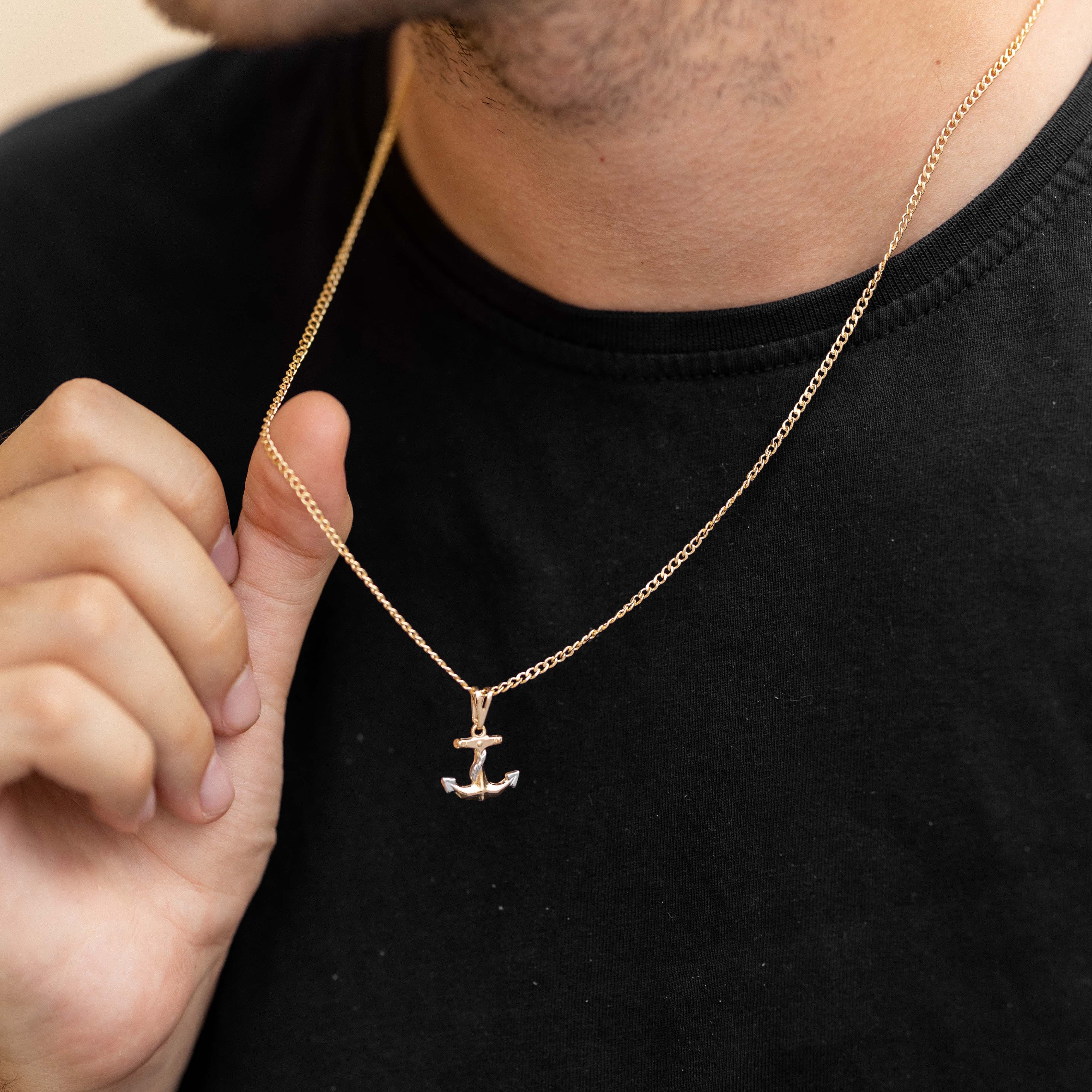 Anchor Necklace