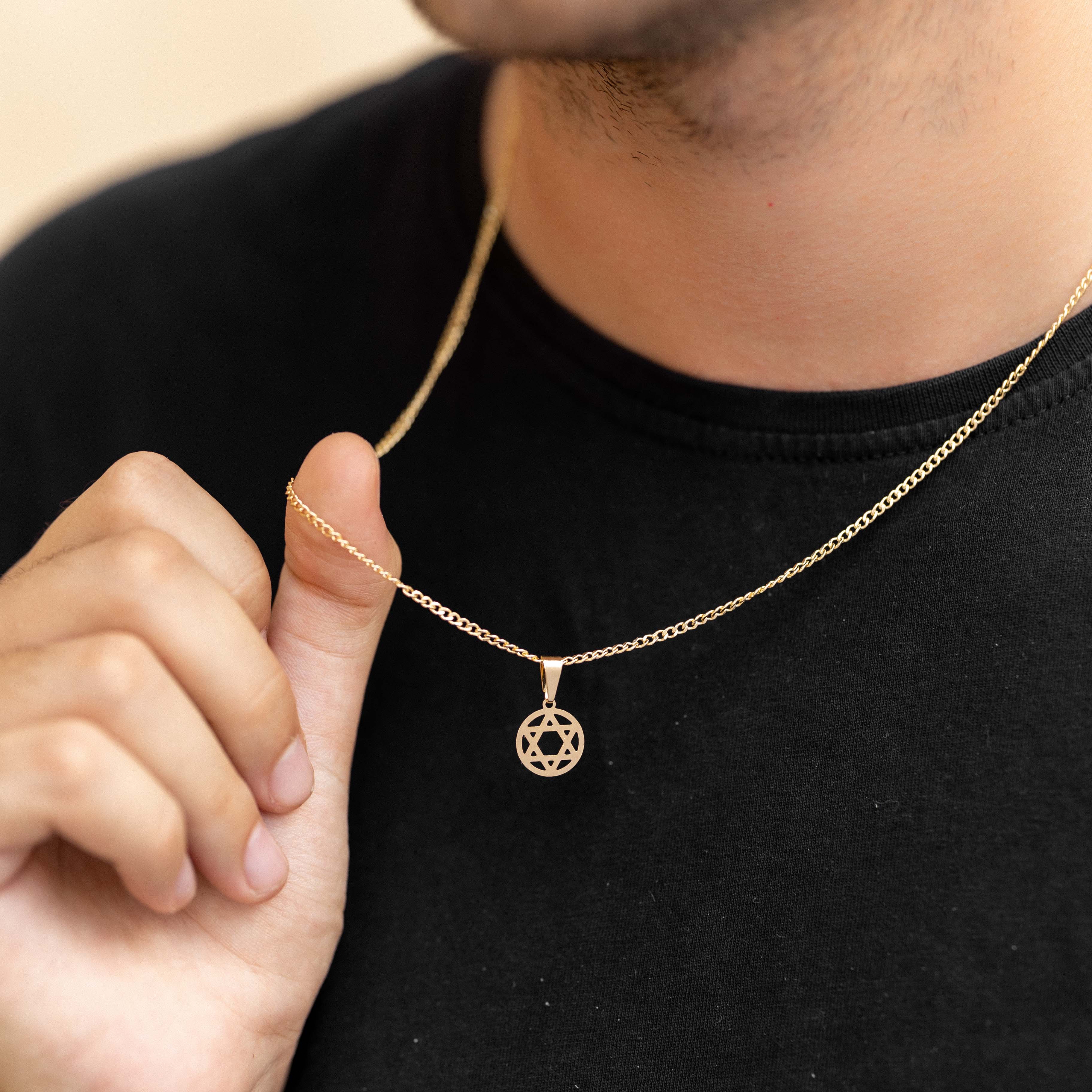 Magen David Necklace