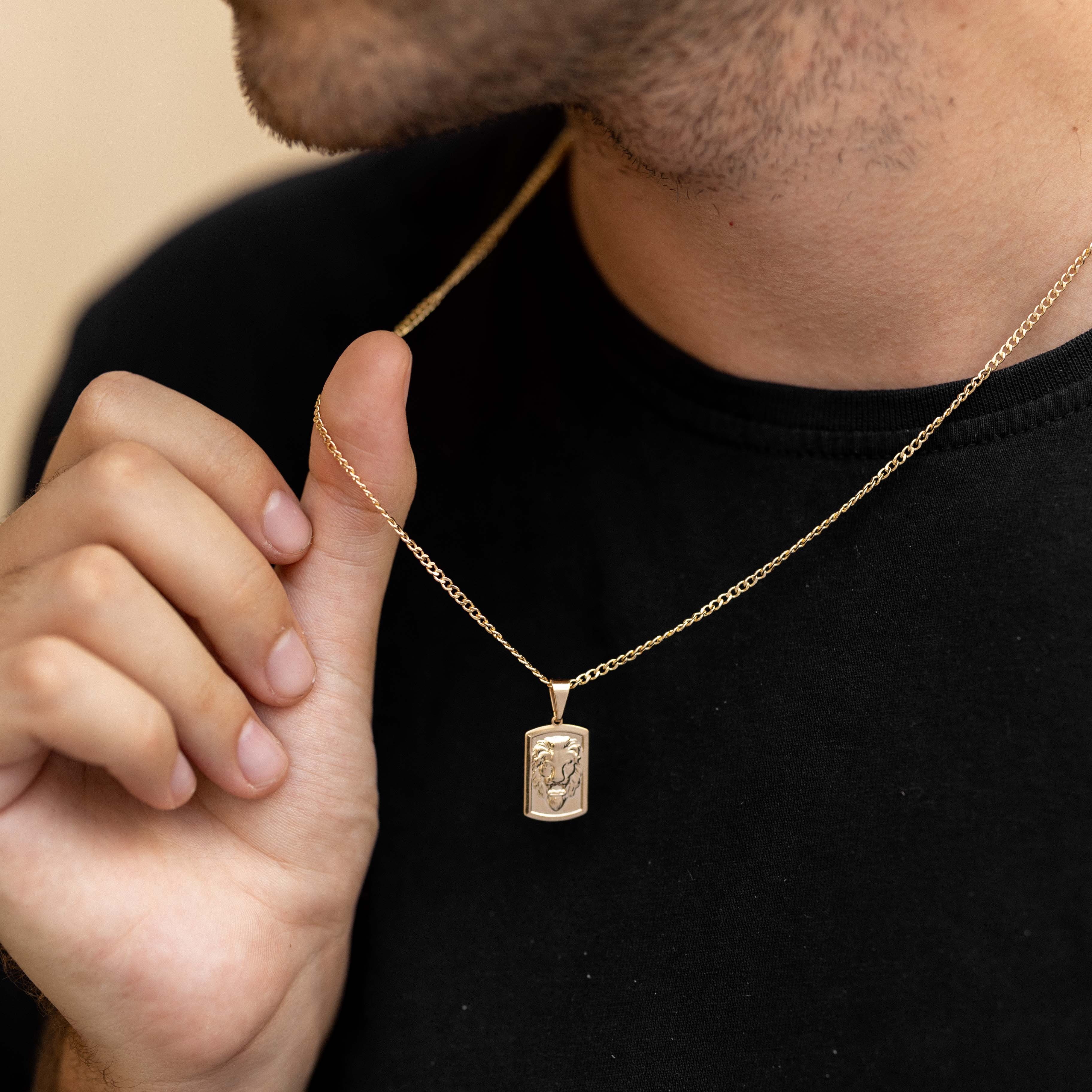 Lion Necklace