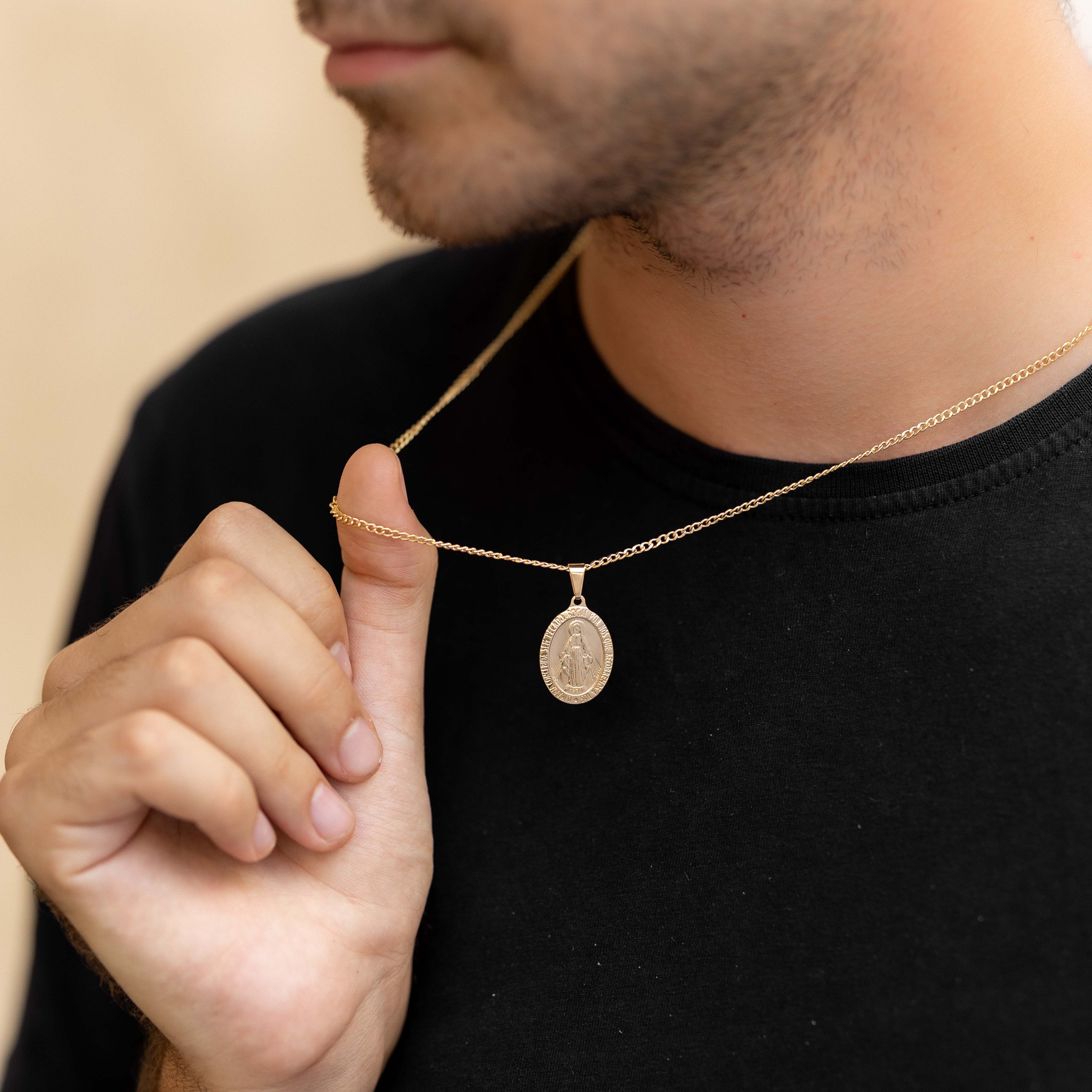 Miraculous Medal Necklace