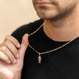 Bonefish Necklace