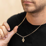 Hamsa Hand Chain Necklace
