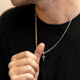 Cross Charm Necklace