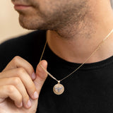 Holy Spirit Pendant Necklace