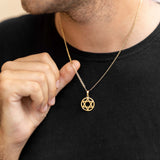 Star of David Pendant Necklace