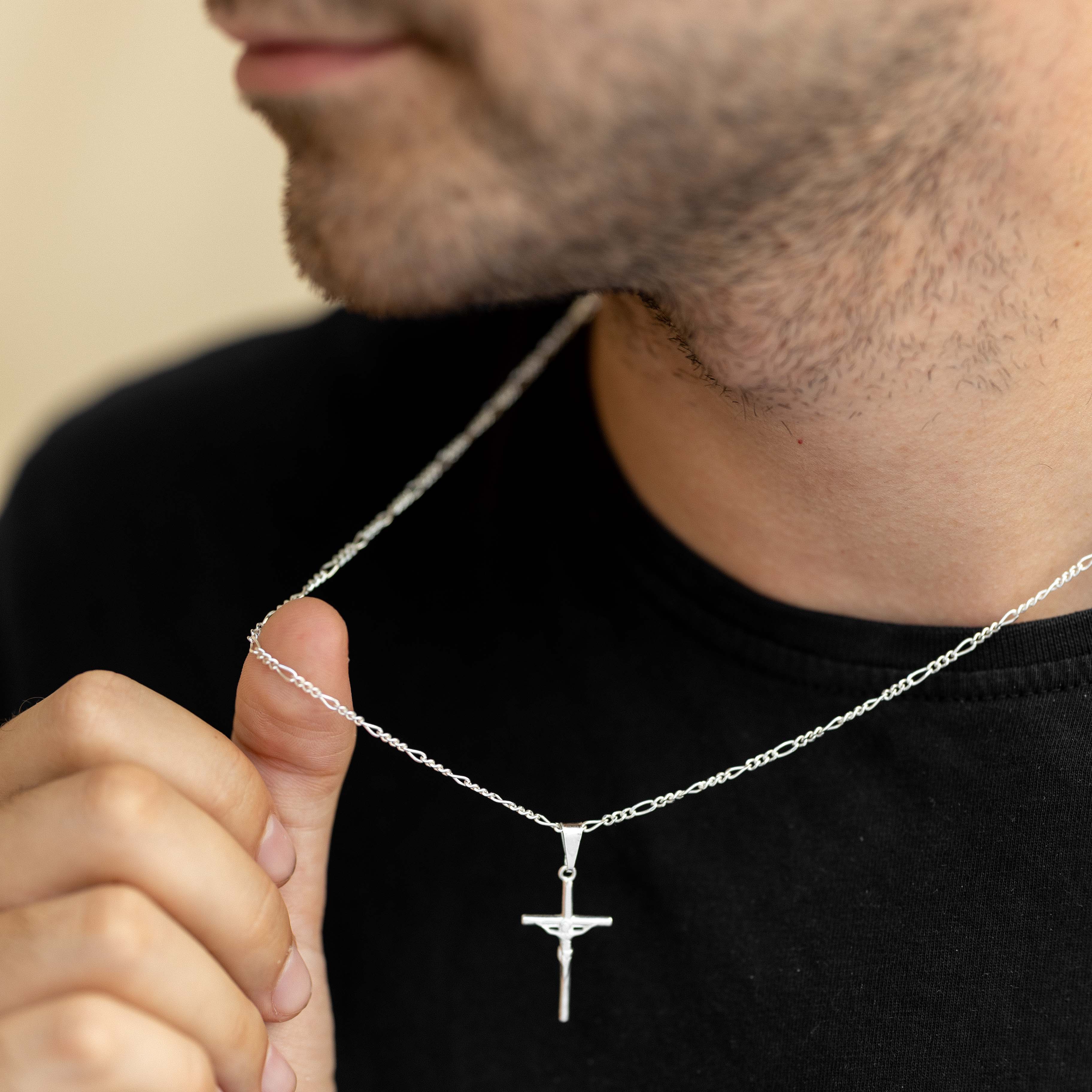 Crucifix Necklace