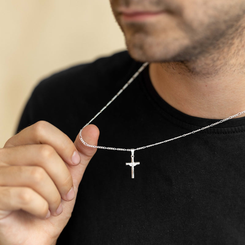 Jesus on Cross Necklace