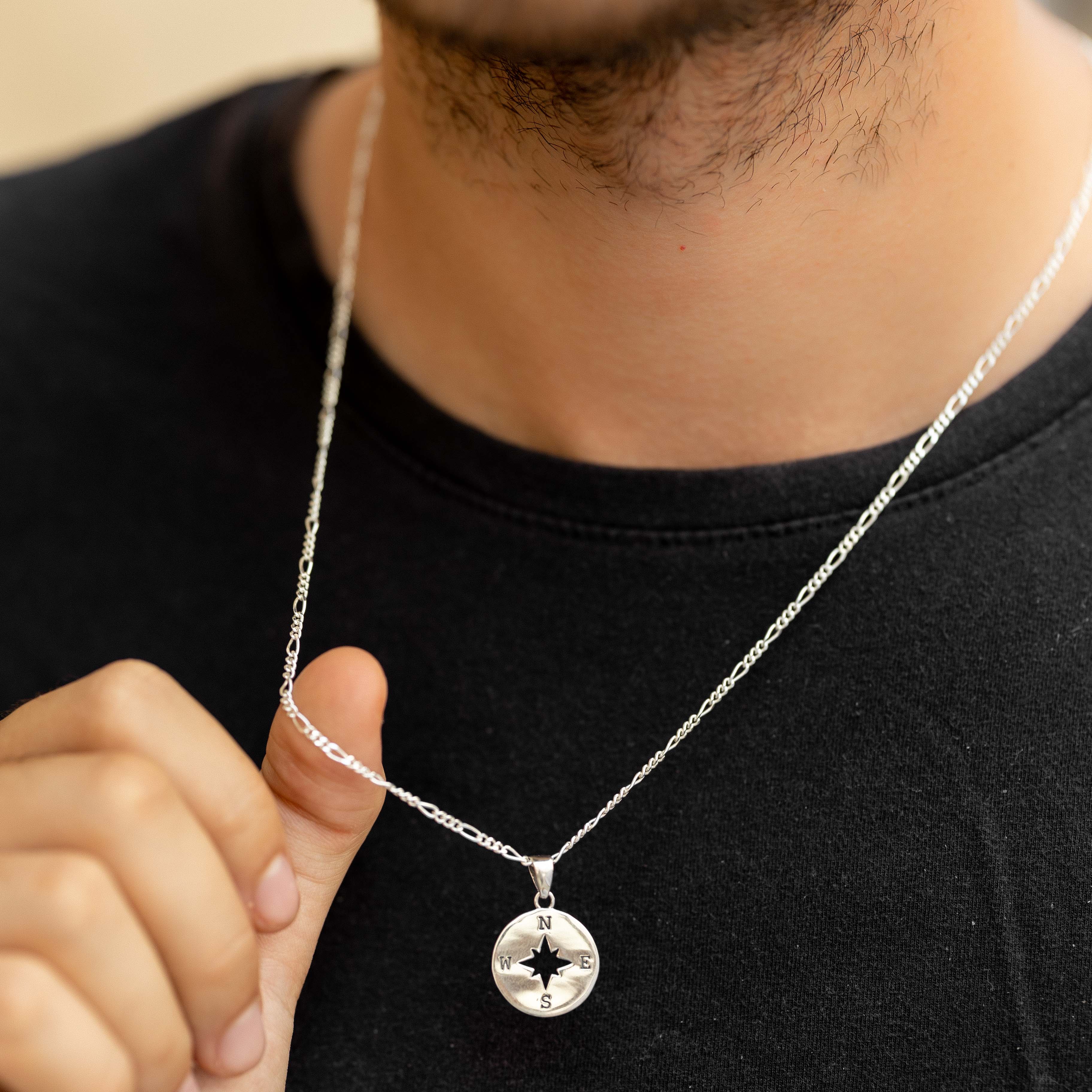 Compass Necklace