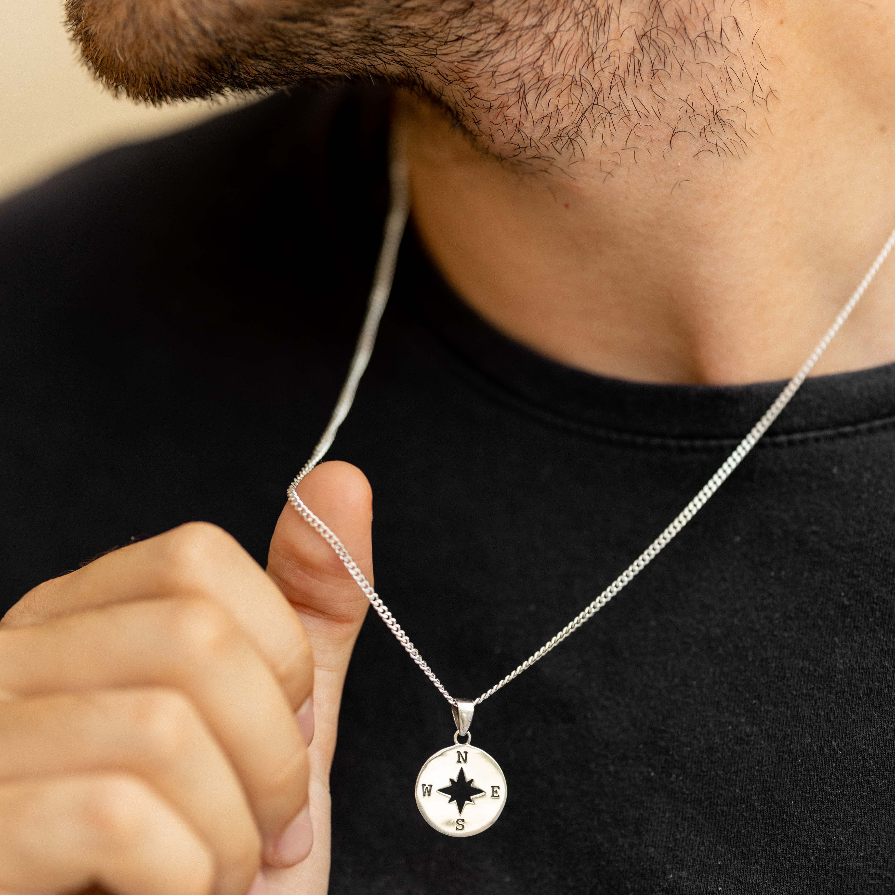 Compass Necklace