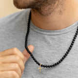 Cross Beaded Necklace