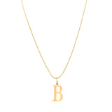 Naya Initial Necklace