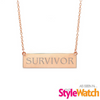 Survivor / Custom Phrase Plate