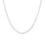 3mm Silver Rope Chain