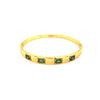 Gemstone CZ Bangle Bracelet