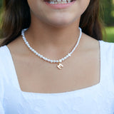 Leni Bubble Initial Necklace