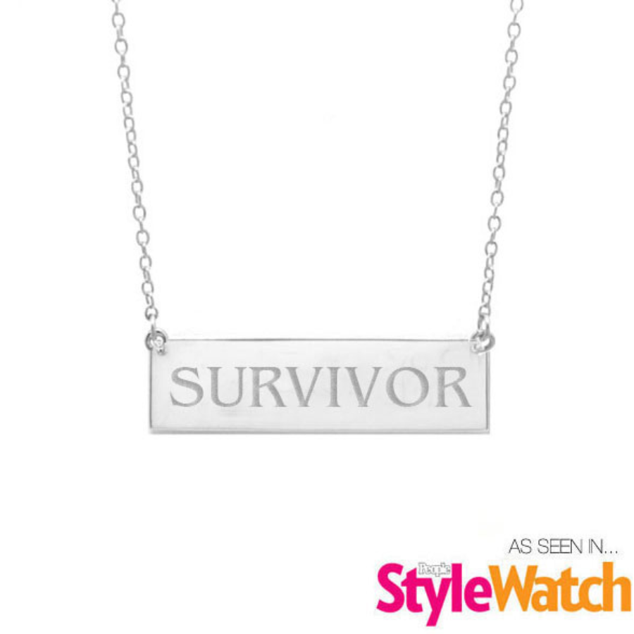 Survivor / Custom Phrase Plate