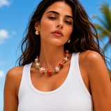 Emmi Gemstone Necklace