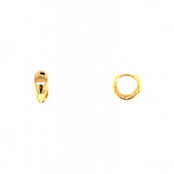 Graduated Hoop Earrings