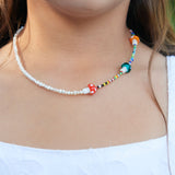 Suki Mushroom Necklace
