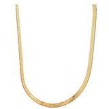 Cali Herringbone Necklace