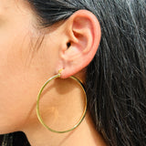 Nia Large Gold Hoops