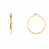 Nia Large Gold Hoops