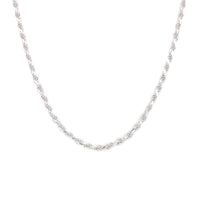 3mm Silver Rope Chain