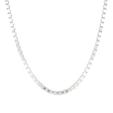 3mm Silver Box Chain
