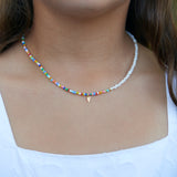 Luz Initial Necklace