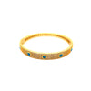 Hilda Heart Bangle Bracelet