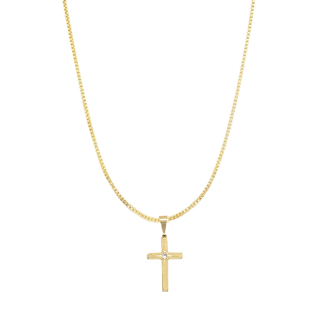 Alaric Cross Necklace