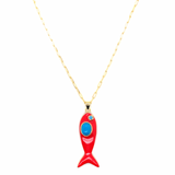 Isolde Fish Necklace