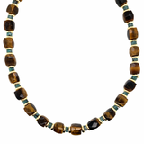 Eris Tiger Eye Tube Necklace