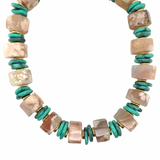 Kylie Gemstone Necklace