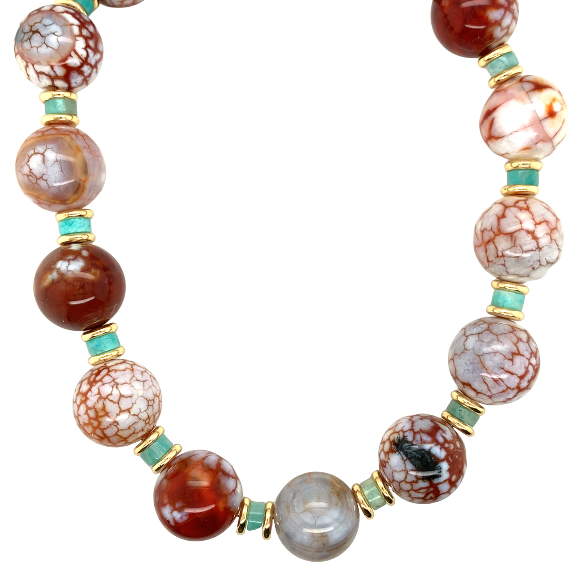 Emmi Gemstone Necklace