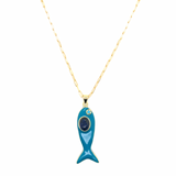 Abbess Fish Necklace