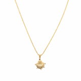 Aurelia Shell Necklace