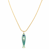 Olivet Fish Necklace