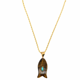 Lene Fish Necklace