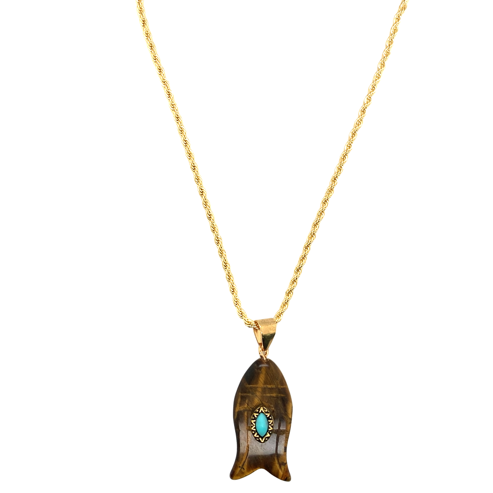 Lene Fish Necklace