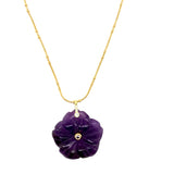 Aroa Flower Necklace