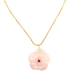Aroa Flower Necklace