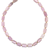 Asti Tube Gemstone Necklace