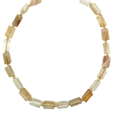 Asti Tube Gemstone Necklace