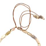 Asti Tube Gemstone Necklace