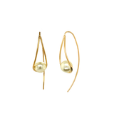 Xara Teardrop Pearl Earrings
