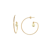 Ona Pearl Hoops